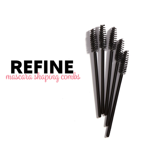 REFINE: mascara shaping combs [5pk]